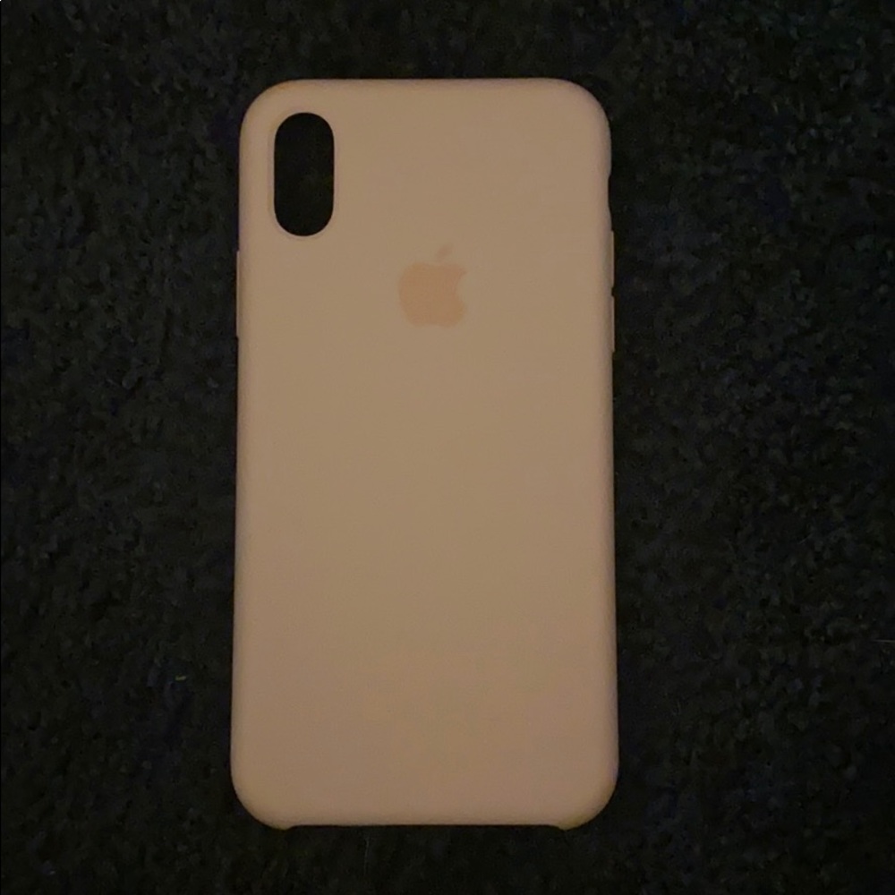 Pink iPhone case